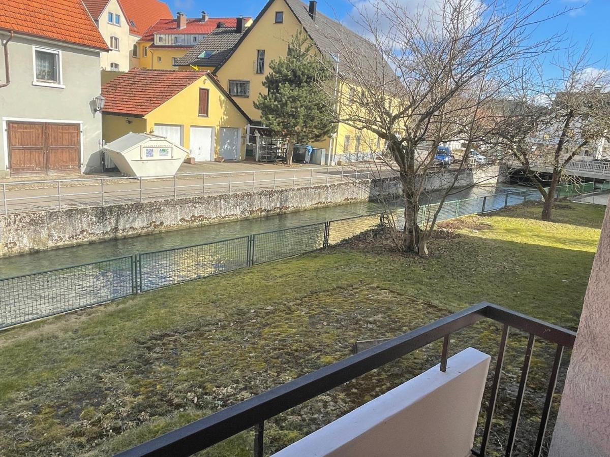 Ferienwohnung Im Gerberhaus Gammertingen Exterior foto