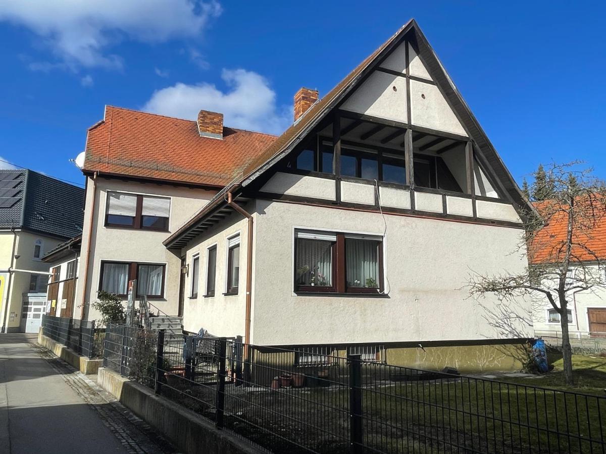 Ferienwohnung Im Gerberhaus Gammertingen Exterior foto