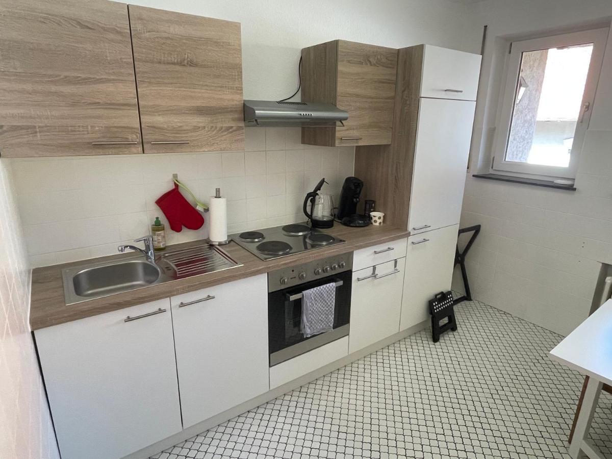 Ferienwohnung Im Gerberhaus Gammertingen Exterior foto