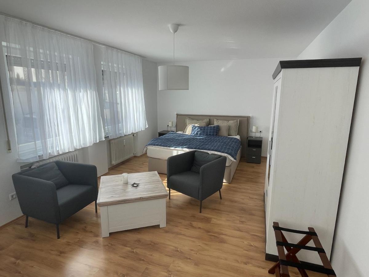 Ferienwohnung Im Gerberhaus Gammertingen Exterior foto