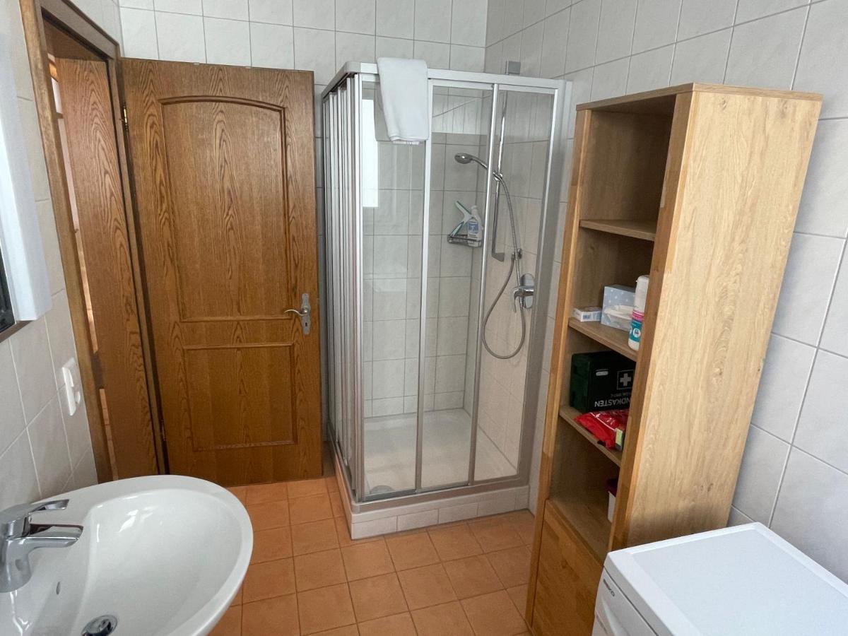 Ferienwohnung Im Gerberhaus Gammertingen Exterior foto